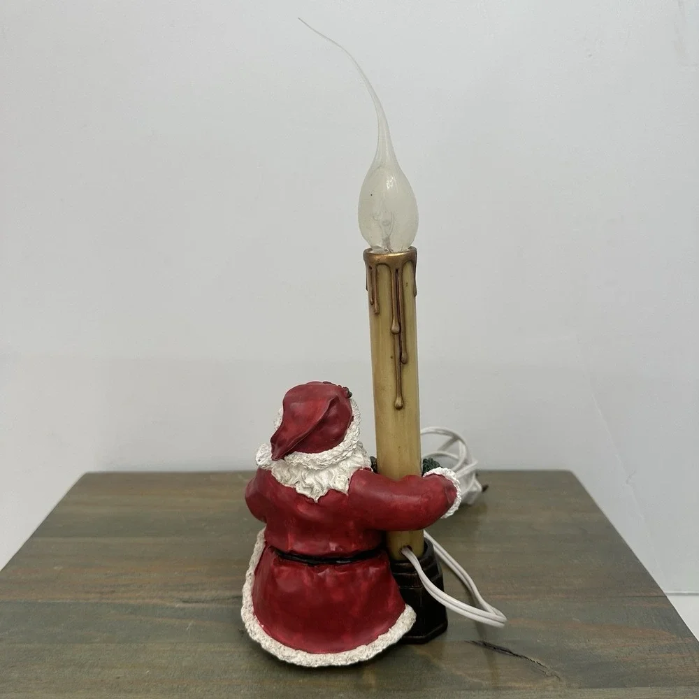 Santa Claus Resin Night Light Electric‎ 10